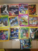LEGO Minecraft Star Wars Batman Playmobil zestaw foilpack 13szt. - M20