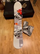 Deska snowboardowa Nidecker Chill 55