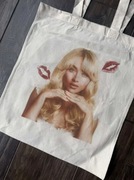 Torba tote bag Sabrina carpenter cotton bawełna bawełniana