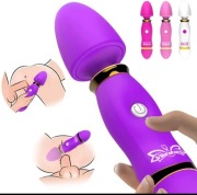 Mini masażer  wibracyjny- 10 trybow