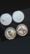 Kookaburra 1 oz.silver 2011