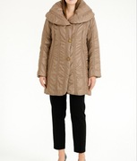 Płaszczyk Pikowana Płaszcz Kurtka Zimowa Kate 38 M Beżowa Zara Massimo