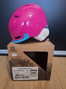 Kask narciarski Salomon Grom Fushia Pop/Blue rozm. M