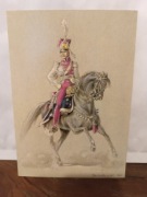 Pułkownik w ubiorze paradnym Gwardia Napoleona proj. Andrzej Jeziorkowski 