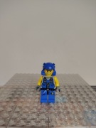 Power Miner - Orange Scar figurka LEGO pm011