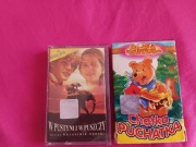 Kasety magnetofonowe - bajki i muzyka dziecięca 