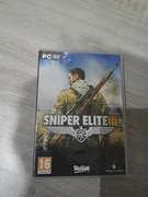 Sniper Elite III: Afrika (2014) PC pudełko