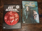 Zestaw  Szakal + Dzień Szakala dvd