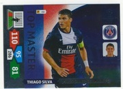 PANINI CHAMPIONS LEAGUE 13/14 THIAGO SILVA PSG