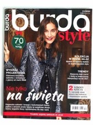 Magazyn BURDA STYLE grudzień / 2020 + wykroje
