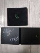 Płyta Gibbs x Opał limitted edition z podpisami
