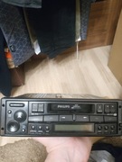Radio samochodowe Philips dc712 z epoki ( zdejmowany panel sterowanie CD)