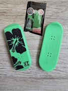 Magnetyczny Suwak Mini Deskorolki zielony 3d - Fidget Toys Druk3d mixGadzet