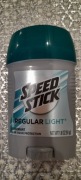 Speed Stick Regular Light - Dezodorant w Sztyfcie -51g- 24h Ochrony - z USA