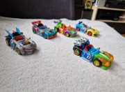5 samochodzików/ pojazdów T- RACERS 