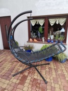 Bujak, fotel, ogrodowy, wygodny