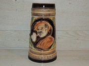 KUFEL KOLEKCJONERSKI CERAMICZNY SITZENDORF TURYNGIA - PIĘKNY !!!