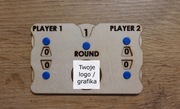 Licznik punktów i rund (x-wing, gry bitewne)