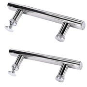 Uchwyt rączka 2 szt do kabiny prysznicowej klamka