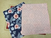 Dwie nowe poszewki na poduszkę