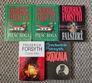 Frederic Forsyth - Pięść Boga, Fałszerz, Czarna lista, Dzień Szakala