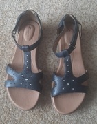 Sandały skórzane damskie 41,5 Clarks 