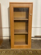 Regał Witryna mała BRW XXI WD 10/5 