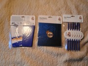 (UNIKAT)Zestaw imprezowy Real Madryt.Hit 2026.Zabawa.Futbol.Hiszpania