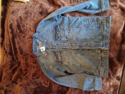 Kórtka jeansowa nowa z metką dla chłopca r.158