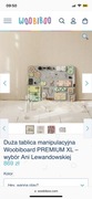 Tablica manipulacyjna Woobiboard PREMIUM XL
