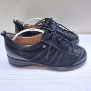 Finn Comfort 39 buty skórzane wygodne 