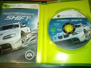 Need for Speed Shift - X360 Komplet
