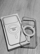 Etui/case z MagSafe do IPhone 17 Pro przezroczyste/clear