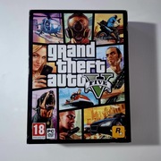 Grand Theft Auto 5 GTA V Box wydanie PC