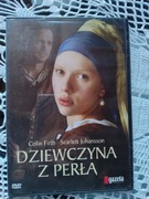 Dziewczyna z perłą Film DVD