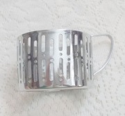 prl koszyczki do szklanek, vintage uchwyty do szklanek retro