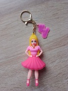 Brelok Barbie  różowy 