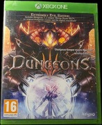 Dungeons Xbox One XBOX Nowa Folia Licytacja