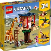 LEGO 31116 - Domek na drzewie na safari