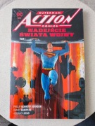 Superman. Nadejście Świata Wojny. Tom 1. NOWY, FOLIA