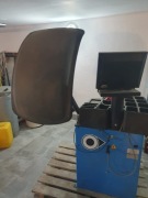 Wulkanizacja Wyważarka do kół 