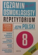 J. polski - Repetytorium egzamin ósmoklasisty