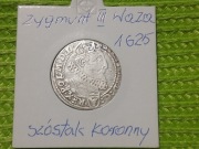 moneta srebrna Zygmunta III Wazy z 1625r