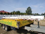 Markiza na taras lub balkon 5,60m  x  2,00 m