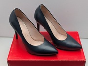 Granatowe Szpilki SALA (1810) Rozmiar 37