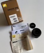 Obiektyw Nikon AF-S DX Nikkor 35 f/1.8G bokeh BOX