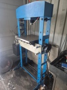 Prasa hydrauliczna  50 T warsztatowa 