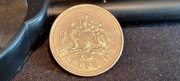 Barbados Karaiby,Młyn wietrzny 25 centów 1990,Stan  