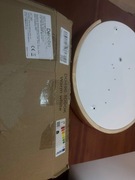 Plafon sufitowy Dehobo LED 3000K ciepły biały drewno