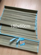 Mata plażowa słomiana 180x60cm